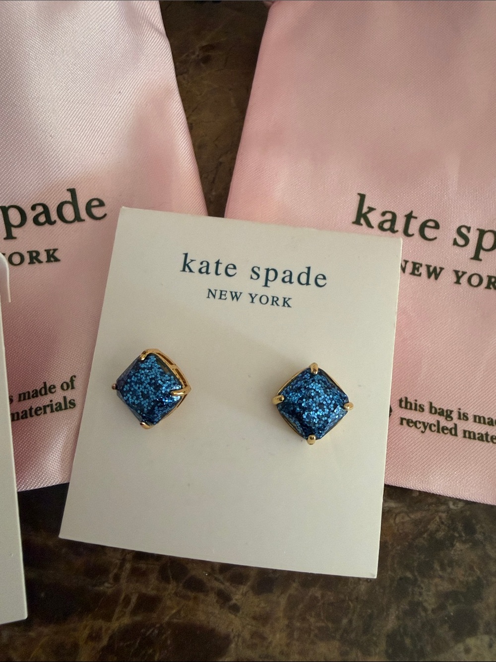 Kate Spade Glitter Earrings Bundle! Brand New! - Picture 5 of 7